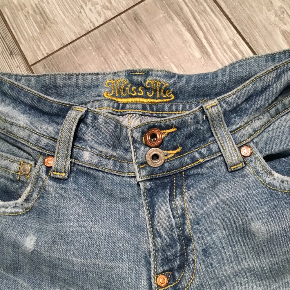 Miss Me Jeans Light Wash Distressed Lucy 28 Berlin